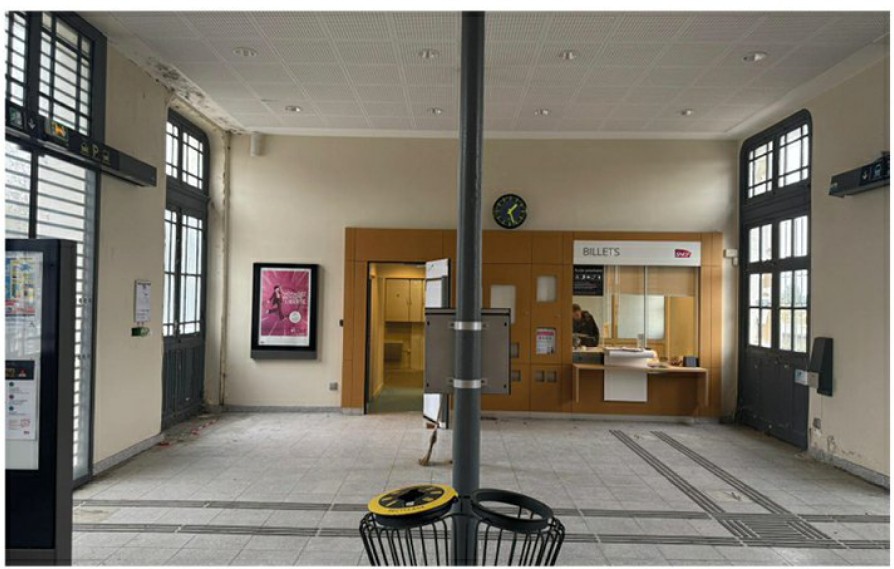 Gare de Bueil